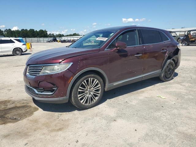  Salvage Lincoln MKX