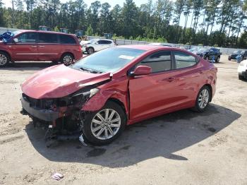  Salvage Hyundai ELANTRA