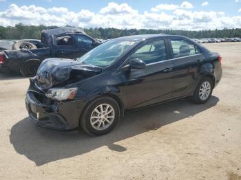  Salvage Chevrolet Sonic