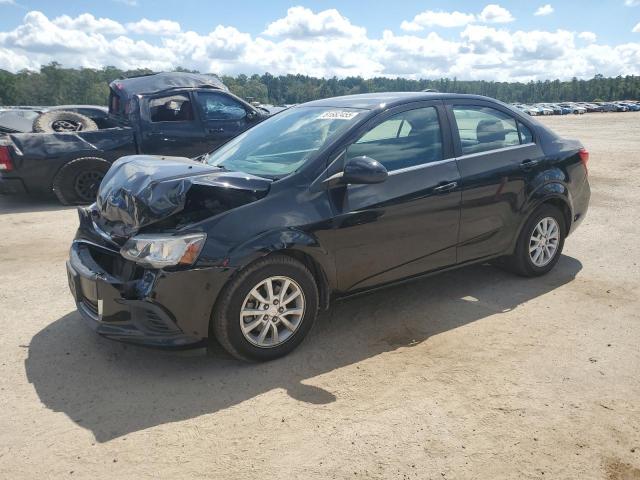  Salvage Chevrolet Sonic