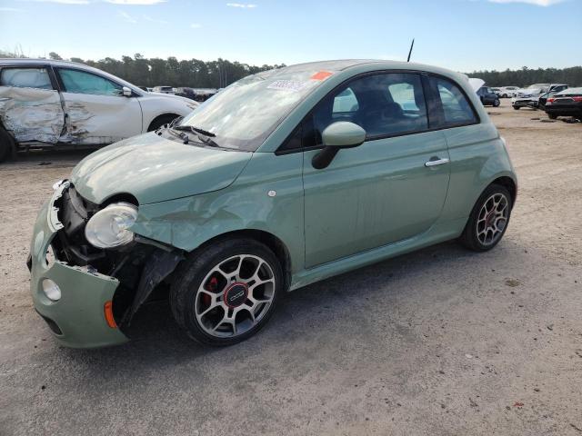  Salvage FIAT 500