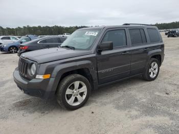  Salvage Jeep Patriot