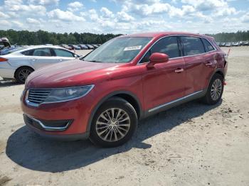  Salvage Lincoln MKX