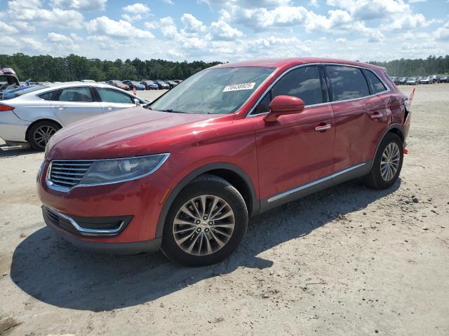  Salvage Lincoln MKX