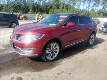  Salvage Lincoln MKX