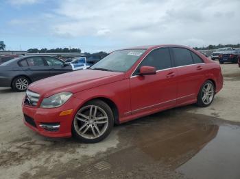  Salvage Mercedes-Benz C-Class