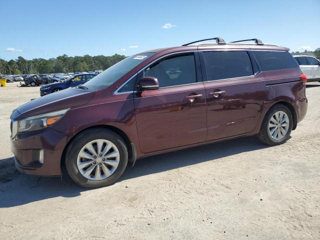 Salvage Kia Sedona