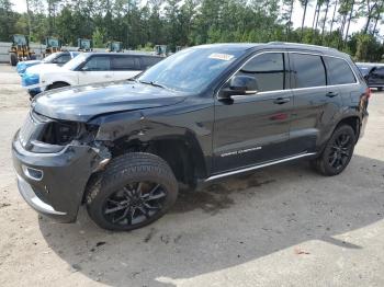  Salvage Jeep Grand Cherokee