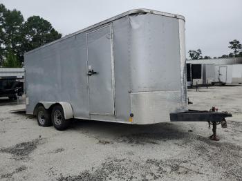  Salvage Cargocraft Encl Trlr