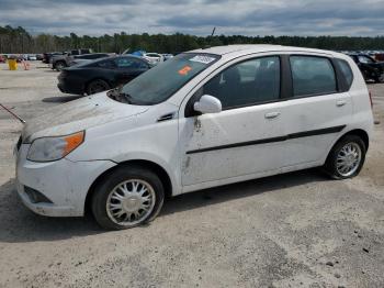  Salvage Chevrolet Aveo