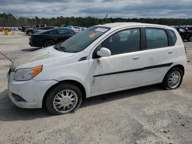  Salvage Chevrolet Aveo