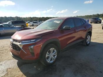  Salvage Chevrolet Trax