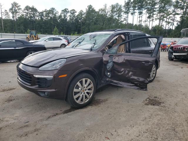  Salvage Porsche Cayenne