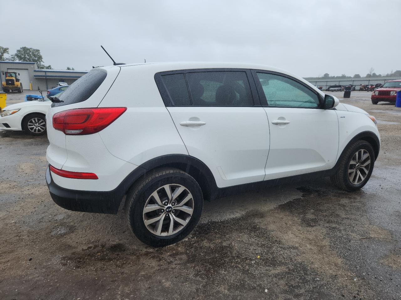 Kia Sportage Lx Image 12