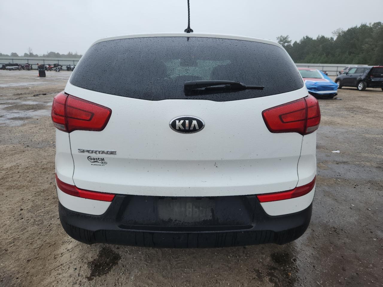 Kia Sportage Lx Image 13