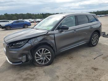  Salvage Lincoln Corsair