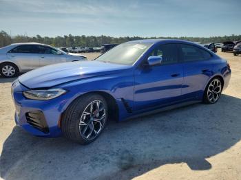  Salvage BMW I4 Edrive