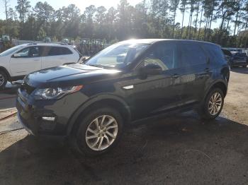  Salvage Land Rover Discovery