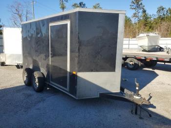  Salvage Trlr Enclosed