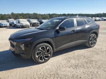  Salvage Chevrolet Trax