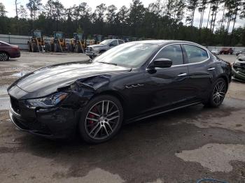  Salvage Maserati Ghibli S