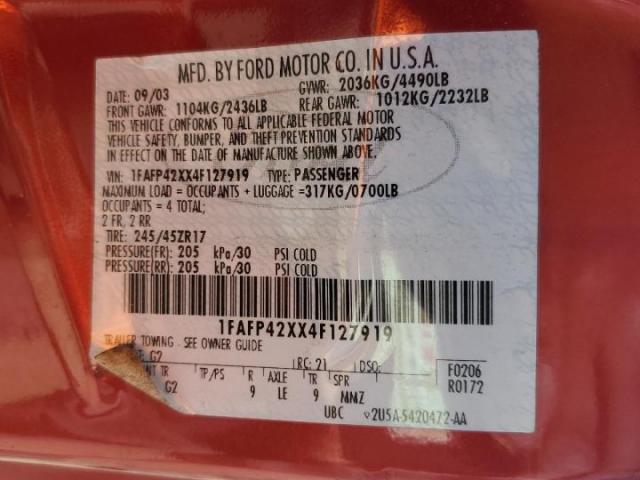 Ford Mustang Gt Image 11