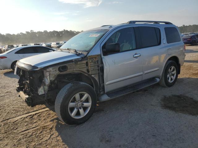  Salvage Nissan Armada