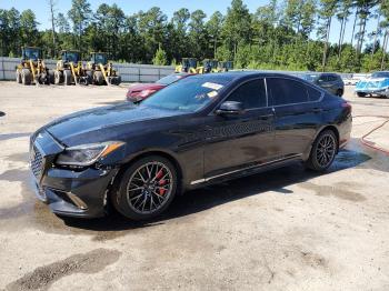  Salvage Genesis G80