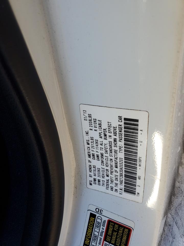 Honda Accord Exl Image 5