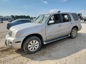  Salvage Mercury Mountainer