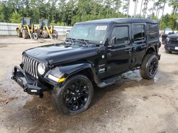  Salvage Jeep Wrangler