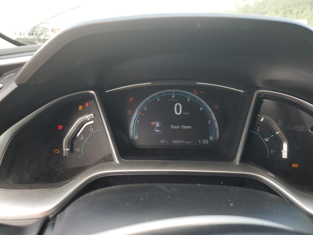 Honda Civic Ex Image 4