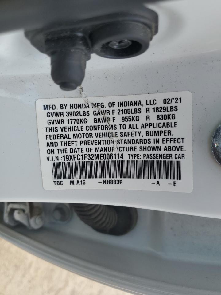 Honda Civic Ex Image 9