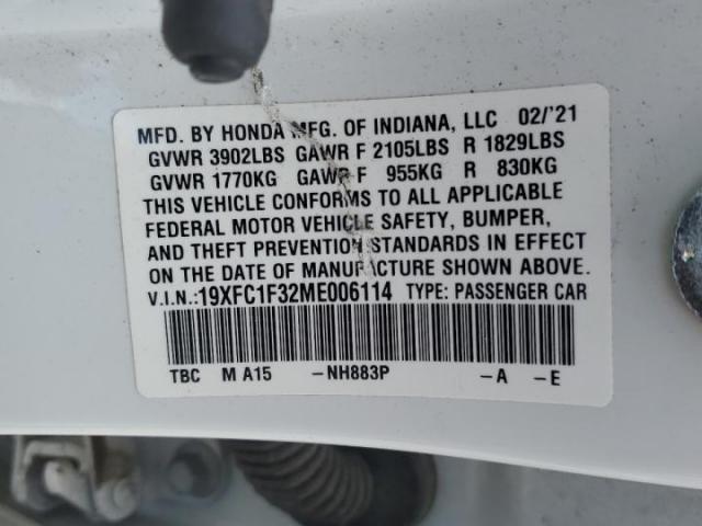 Honda Civic Ex Image 9