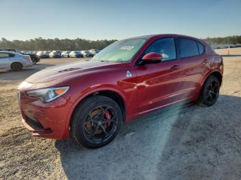  Salvage Alfa Romeo Stelvio