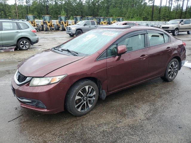  Salvage Honda Civic