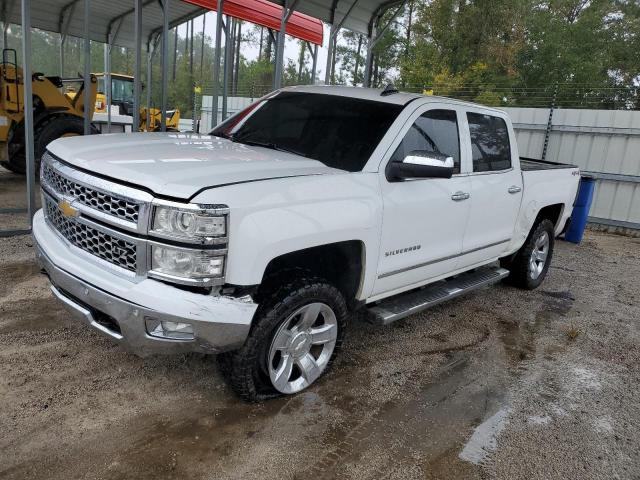  Salvage Chevrolet Silverado