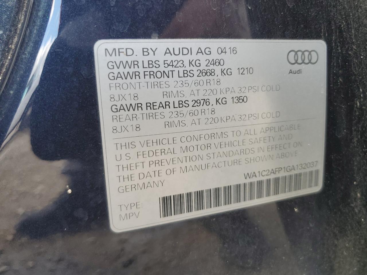Audi Q5 Premium Image 7