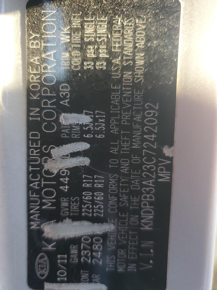 Kia Sportage Base Image 7