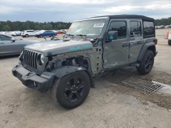  Salvage Jeep Wrangler
