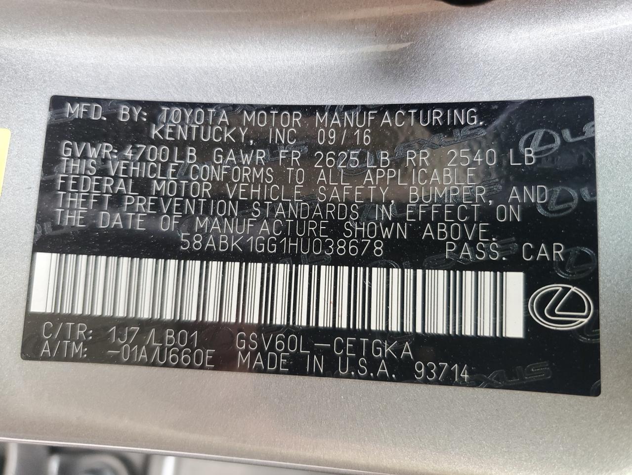 Lexus Es 350 Image 9