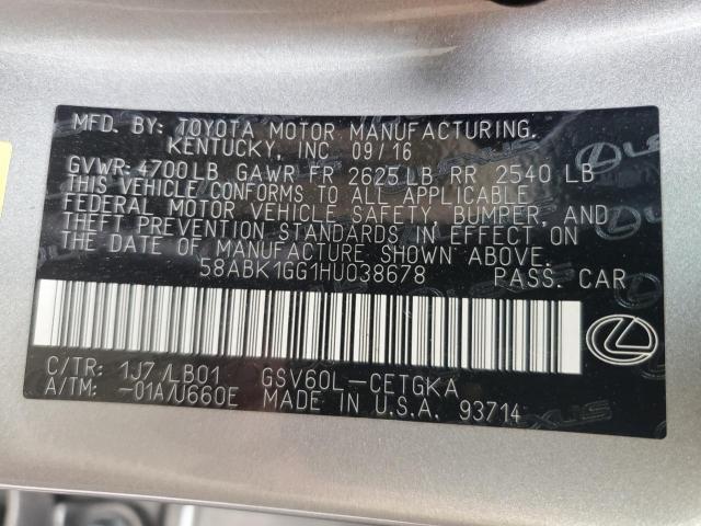 Lexus Es 350 Image 9