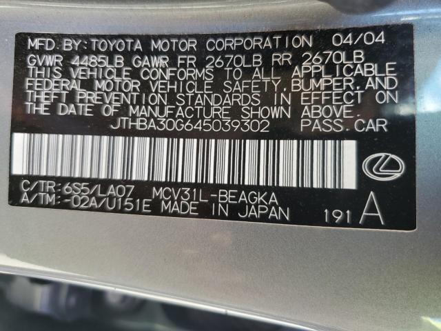 Lexus Es 330 Image 2