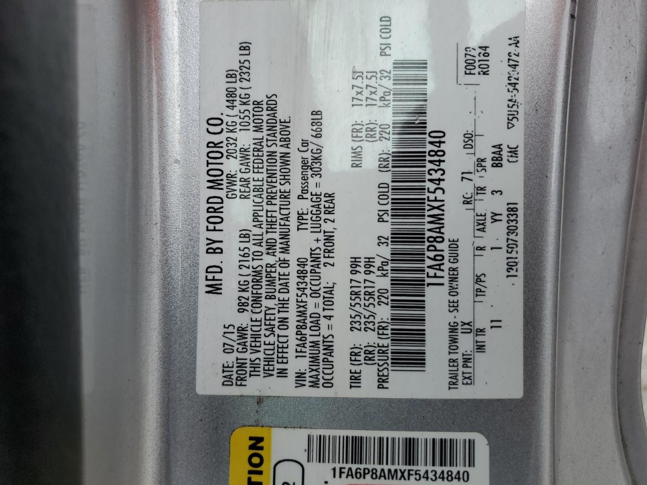 Ford Mustang Image 2