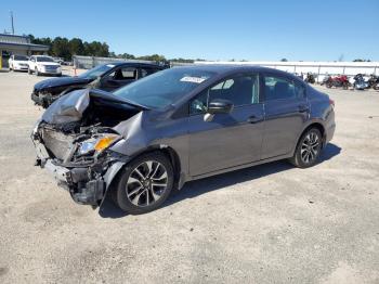  Salvage Honda Civic