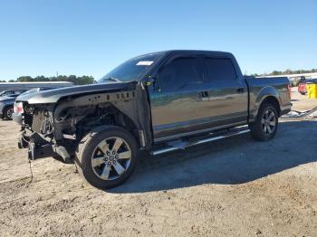 Salvage Ford F-150