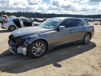  Salvage INFINITI Q50