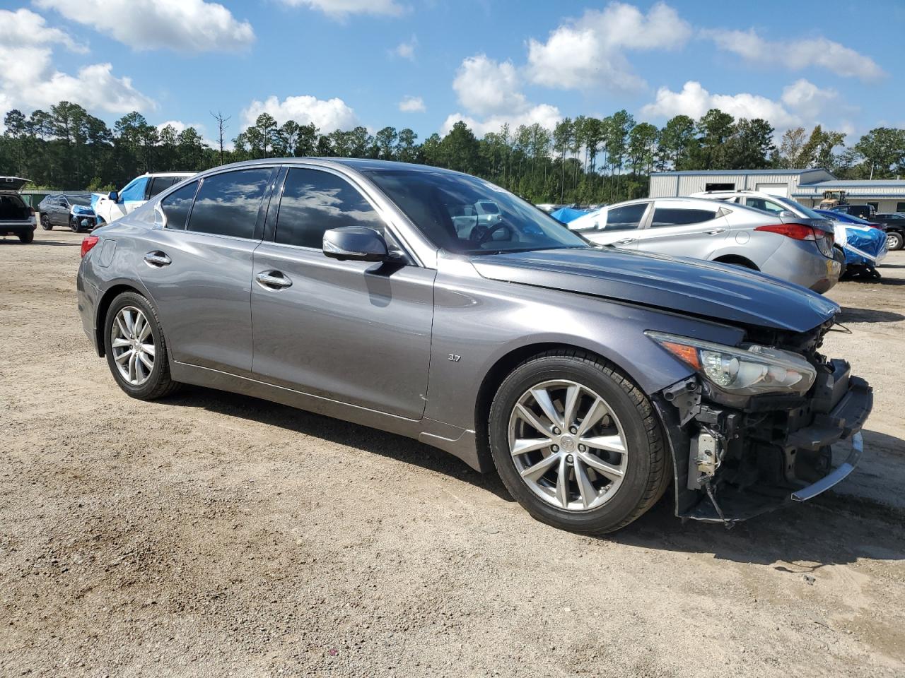 INFINITI Q50 Base Image 8