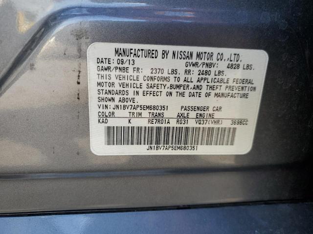 INFINITI Q50 Base Image 12