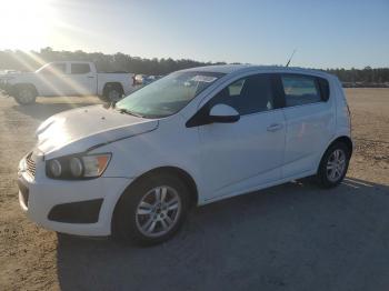  Salvage Chevrolet Sonic